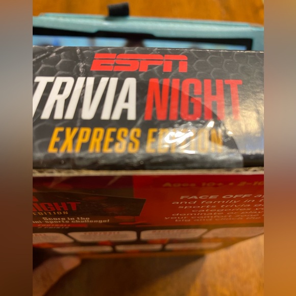 Funko Games ESPN trivia night. Express Edition. NIB - Picture 3 of 6